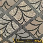 فرش وینتیج طوسی - فرش فانتزی مدرن کهنه نمای طوسی - فرش طوسی جدید - فرش طوسی جدید کاشان