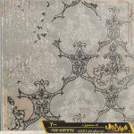 فرش وینتیج کهنه نما کد 200 زمینه طوسی کاشان - فرش فانتزی مدرن جدید - خرید فرش ارزان قیمت طوسی از کارخانه - فرش گوزل کاشان
