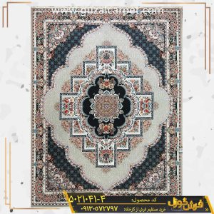 فرش 500 شانه (طرح 700 شانه) طرح ناردون زمینه فیلی کاشان - فرش ارزان قیمت 500 شانه طرح 700 شانه فیلی- فرش فیلی ارزان مدل جدید و زیبا از کارخانه فرش گوزل کاشان - فرش کاشان
