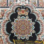 فرش 500 شانه (طرح 700 شانه) طرح ناردون زمینه فیلی کاشان - فرش ارزان قیمت 500 شانه طرح 700 شانه فیلی- فرش فیلی ارزان مدل جدید و زیبا از کارخانه فرش گوزل کاشان - فرش کاشان