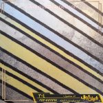فرش طرح وینتیج فانتزی مدرن کد 304 زمینه طوسی زرد کاشان با قیمت ارزان و طرح شیک جدید