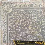 فرش وینتیج فانتزی و مدرن کد 303 زمینه طوسی رنگ کارخانه فرش گوزل کاشان - قیمت و خرید فرش وینتیج کد 303 طوسی کاشان
