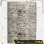 فرش فانتزی و مدرن طرح وینتیج کد 248 زمینه طوسی کاشان - فرش طوسی مدرن و ساده با طرح خلوت و شیک - فرش ارزان قیمت مدرن و جدید از کارخانه فرش کاشان - خرید فرش مدرن کاشان - فرش 12 متری، 9 متری، 6 متری، 4 متری و قالیچه با طرح مدرن و رنگ طوسی و قیمت ارزان