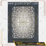 قیمت و خرید فرش 700 شانه طرح گندم دودی کاشان - فرش وینتیج کهنه نما مدل افشان گندم دودی مدرن