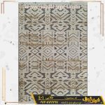 فرش وینتیج (کهنه نما) کد 401 زمینه طوسی طلایی مدرن گل برجسته کاشان - جدیدترین مدل فرش طوسی طلایی وینتیج از کارخانه فرش گوزل کاشان - فرش مدرن ارزان قیمت و باکیفیت
