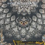 فرش 700 شانه طرح تایماز زمینه دودی کاشان - فرش 700 شانه اکریلیک درجه یک - خرید فرش 700 شانه 12 متری، 9 متری و 6 متری از کارخانه