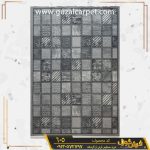 گلیم ماشینی مدرن کد 605 زمینه فیلی کاشان - خرید از کارخانه فرش گوزل کاشان