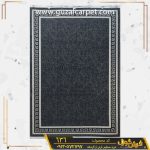 گلیم ماشینی کد 636 زمینه مشکی فیلی کارخانه فرش گوزل کاشان - خرید گلیم ارزان قیمت و مدرن از کارخانه فرش کاشان