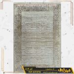 فرش وینتیج جدید کد 516 زمینه کرم گل برجسته - خرید از کارخانه فرش گوزل کاشان با قیمت ارزان