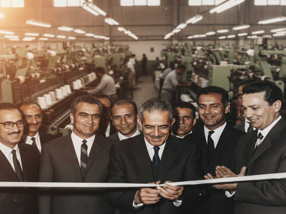 حسن ارباب تفضلی و صنعت ریسندگی بافندگی کاشان در عصر معاصر