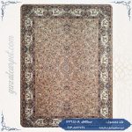 فرش 1200 شانه طرح افشان گلوریا زمینه نسکافه ای تراکم 3600 - خرید فرش 1200 شانه جدید افشان از کارخانه
